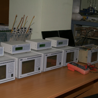 Производство рубидиевых частотных компараторов