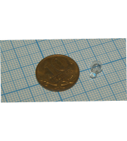 Rubidium cell for laser subminiature frequency standards D = 5mm, L = 7mm