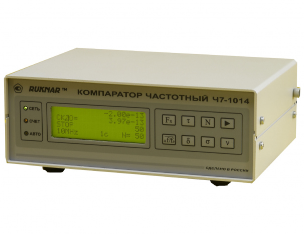 Frequency comparator CH7-1014